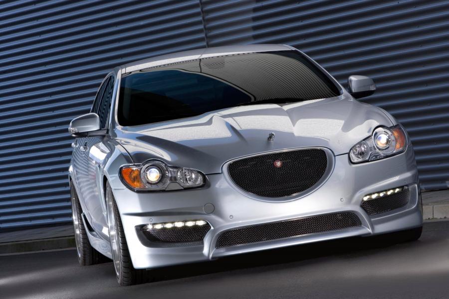  Jaguar XF AJ21 by Arden 2009 года  (фото 28 из 32)